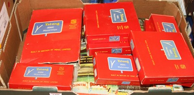 Lot 1499 - One box of mixed Triang Minic Motorways boxed...