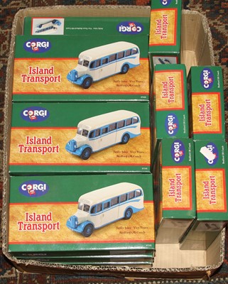 Lot 1505 - One box of Corgi Island Transport Scilly Isles...