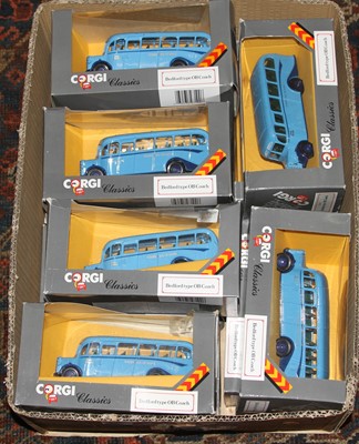 Lot 1506 - One box of Corgi Classics Tours of Isle of Man...