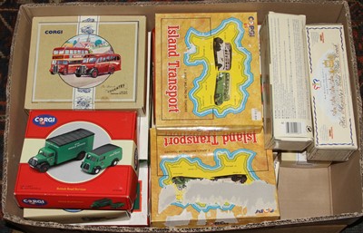 Lot 1508 - One box of mixed modern issue commercial and...