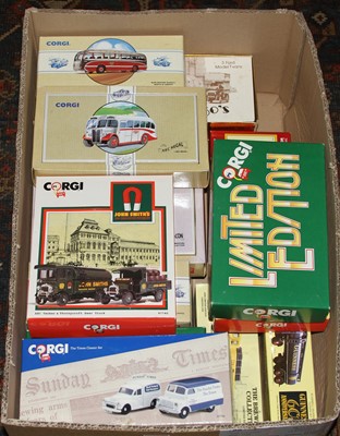 Lot 1509 - One box of mixed boxed modern issue release...