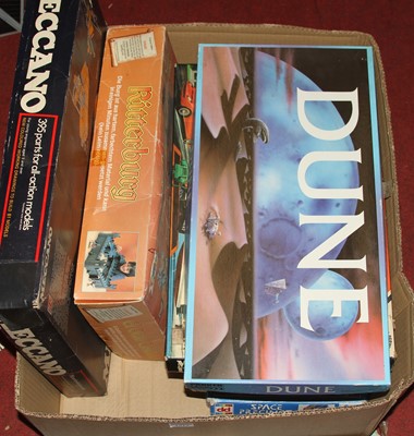 Lot 1513 - One box of mixed children's board games and...