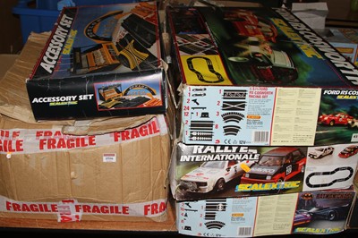 Lot 1516 - A large collection of mixed boxed Scalextric...