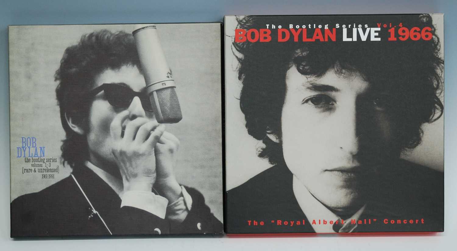 Lot 1039 - Bob Dylan, The Bootleg Series Vols 1-3 (rare &...