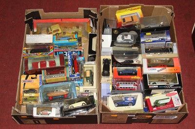 Lot 1525 - Two trays of mixed modern release and vintage...