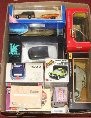 Lot 1526 - Two boxes of mixed modern release and vintage...