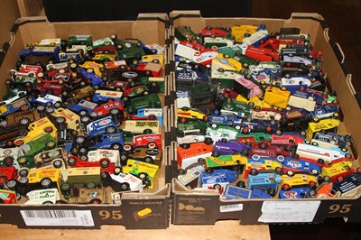 Lot 1527 - Two trays of mixed modern release Lledo Days...