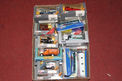 Lot 1529 - One box of mixed modern issue diecast to...