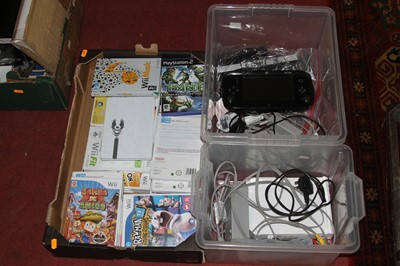 Lot 1534 - A collection of mixed Nintendo Wii and Play...