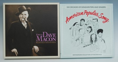 Lot 1040 - American Folk/Country, a collection of Compact...