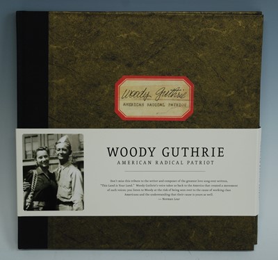 Lot 1024 - Woody Guthrie - American Radical Patriot,...