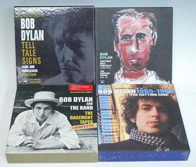 Lot 1026 - Bob Dylan, a collection of Bootleg Series CD...