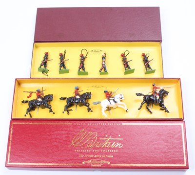Lot 1776 - 2 Britains The British Army in India modern...