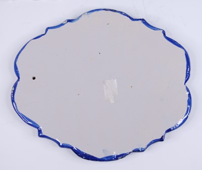 Lot 2052 - A Royal Tichelaar Makkum blue and white wall...