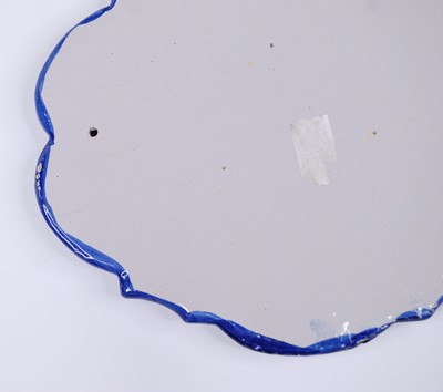 Lot 2052 - A Royal Tichelaar Makkum blue and white wall...