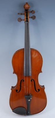 Lot 1108 - An early 20th century Continental violin,...
