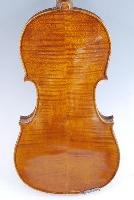 Lot 1108 - An early 20th century Continental violin,...