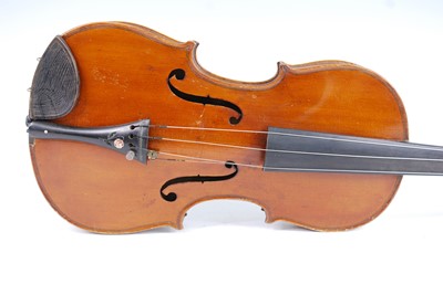 Lot 1108 - An early 20th century Continental violin,...