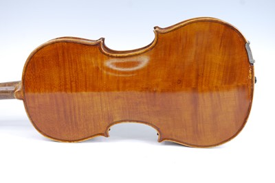 Lot 1108 - An early 20th century Continental violin,...