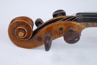 Lot 1108 - An early 20th century Continental violin,...