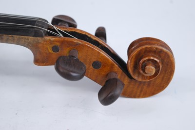 Lot 1108 - An early 20th century Continental violin,...