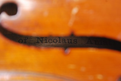 Lot 1108 - An early 20th century Continental violin,...