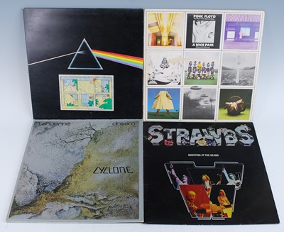 Lot 1027 - A collection of LP's, various dates and genres...