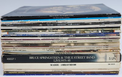 Lot 1027 - A collection of LP's, various dates and genres...