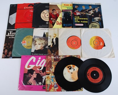 Lot 1027 - A collection of LP's, various dates and genres...