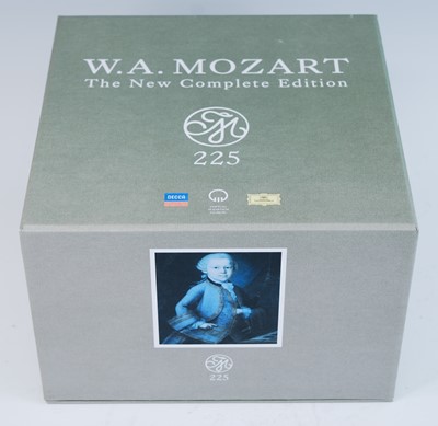 Lot 1078 - W.A. Mozart The New Complete Edition, In...
