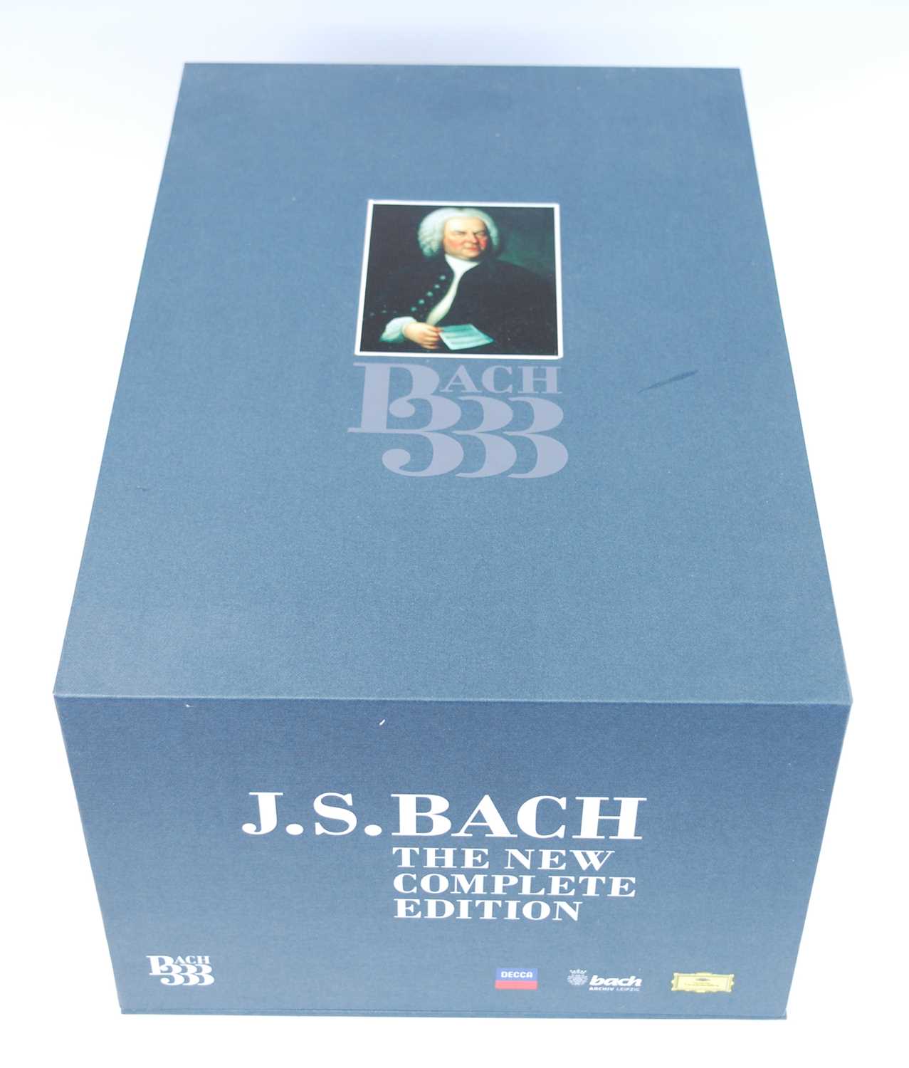 Lot 1079 - J.S. Bach, The New Complete Edition, the...