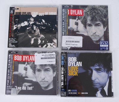 Lot 1025 - Bob Dylan, a collection of five Japanese issue...