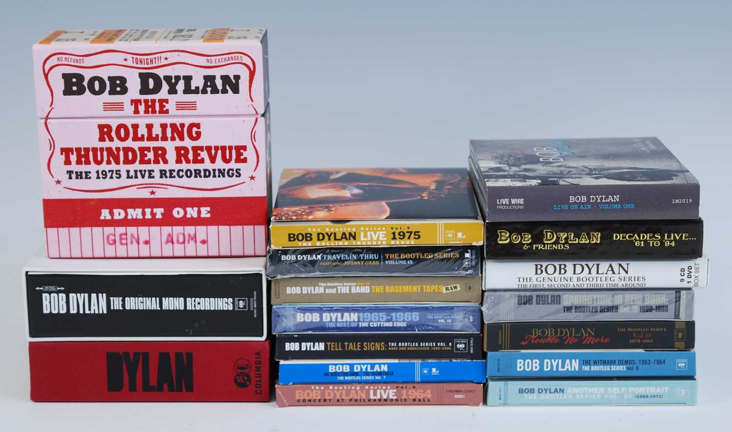 Lot 1077 - Bob Dylan, a collection of CD sets to include...