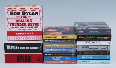 Lot 1077 - Bob Dylan, a collection of CD sets to include...