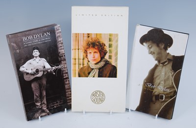 Lot 1041 - Bob Dylan, a collection of CD's to include...