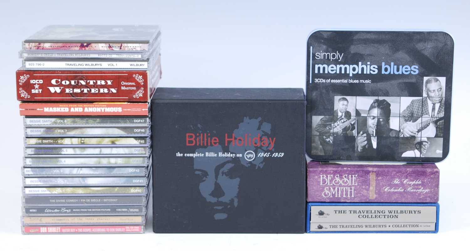 Lot 1057 - Blues/Country/Folk/Jazz, a large collection of...