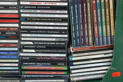 Lot 1057 - Blues/Country/Folk/Jazz, a large collection of...