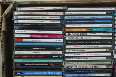 Lot 1057 - Blues/Country/Folk/Jazz, a large collection of...