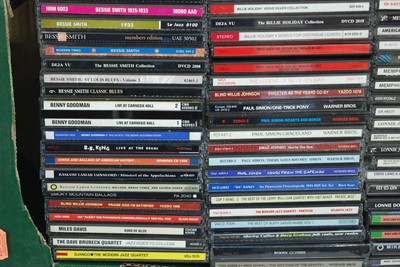 Lot 1057 - Blues/Country/Folk/Jazz, a large collection of...