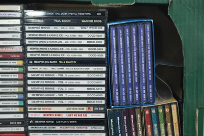 Lot 1057 - Blues/Country/Folk/Jazz, a large collection of...