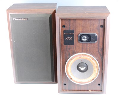 Lot 1089 - A pair of Cerwin-Vega AT-20 simulated rosewood...