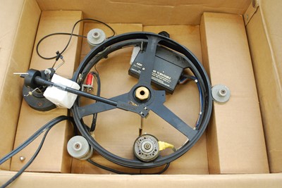 Lot 1094 - An Aristan RD-40 stereo turntable, serial...