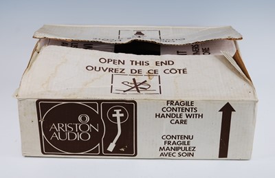Lot 1094 - An Aristan RD-40 stereo turntable, serial...