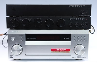 Lot 1104 - A Pioneer Audio/Video Multi-Channel Receiver...