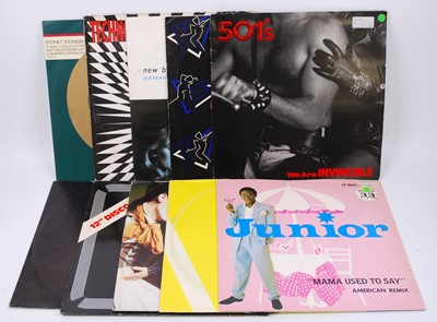Lot 1064 - A large collection of assorted 12" singles,...