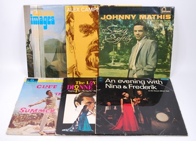 Lot 1050 - A collection of assorted LPs mainly being...