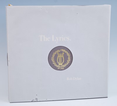 Lot 1156 - Bob Dylan, a collection of books to include...