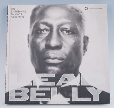 Lot 1028 - Lead Belly, The Smithsonian Folkways...