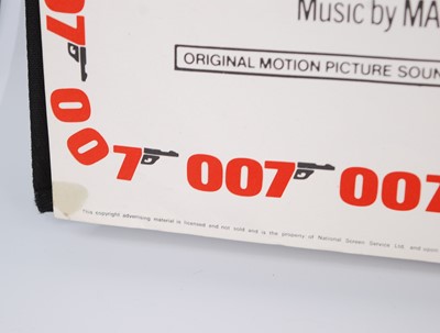 Lot 1243 - UK Quad double-bill poster for The Spy Who...