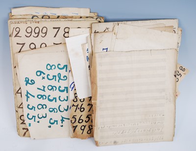 Lot 1112 - Camponology, a set of thirteen musical hand...